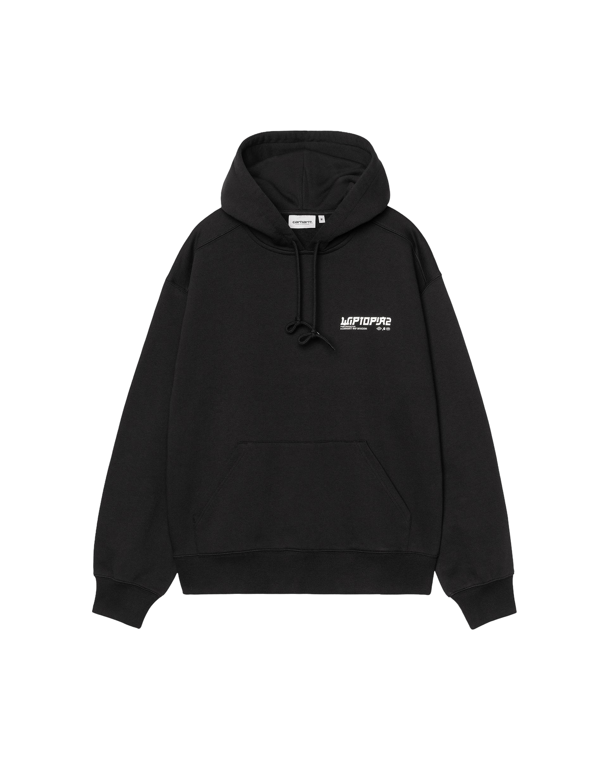 Hooded Wiptopia II Sweat - Black