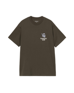 S/S Grape Picker T-Shirt - Cypress
