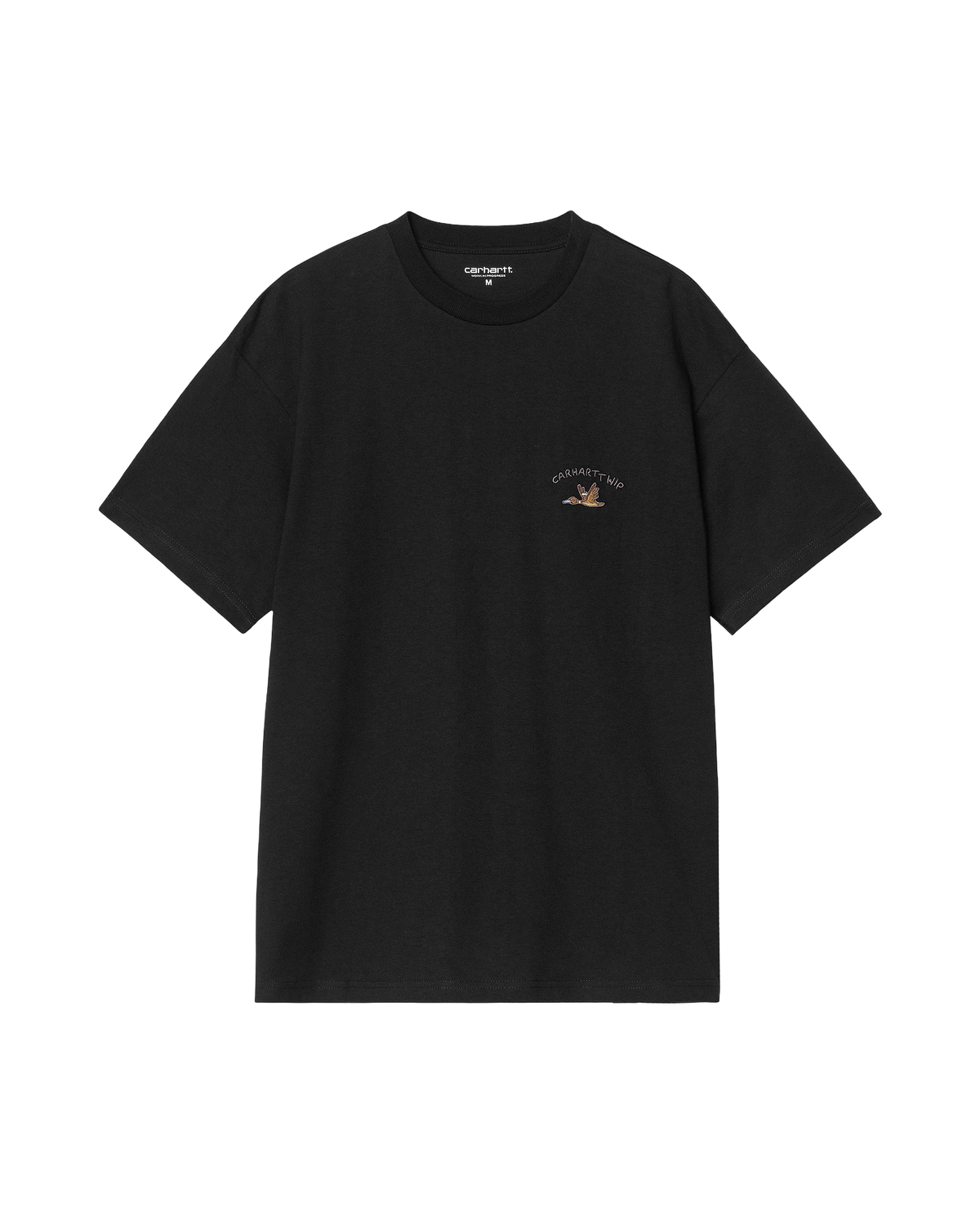 S/S Animated Ducks T-Shirt - Black