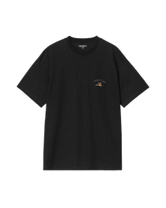 S/S Animated Ducks T-Shirt - Black