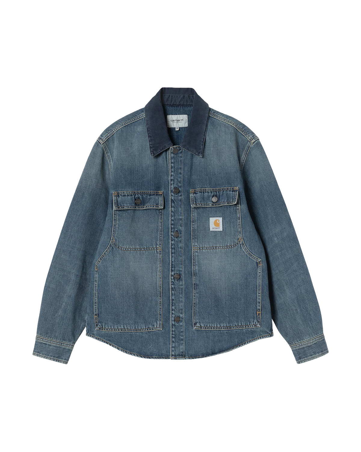 Oakland Shirt Jac - Blue/DarkNavy