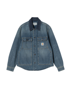 Oakland Shirt Jac - Blue/DarkNavy
