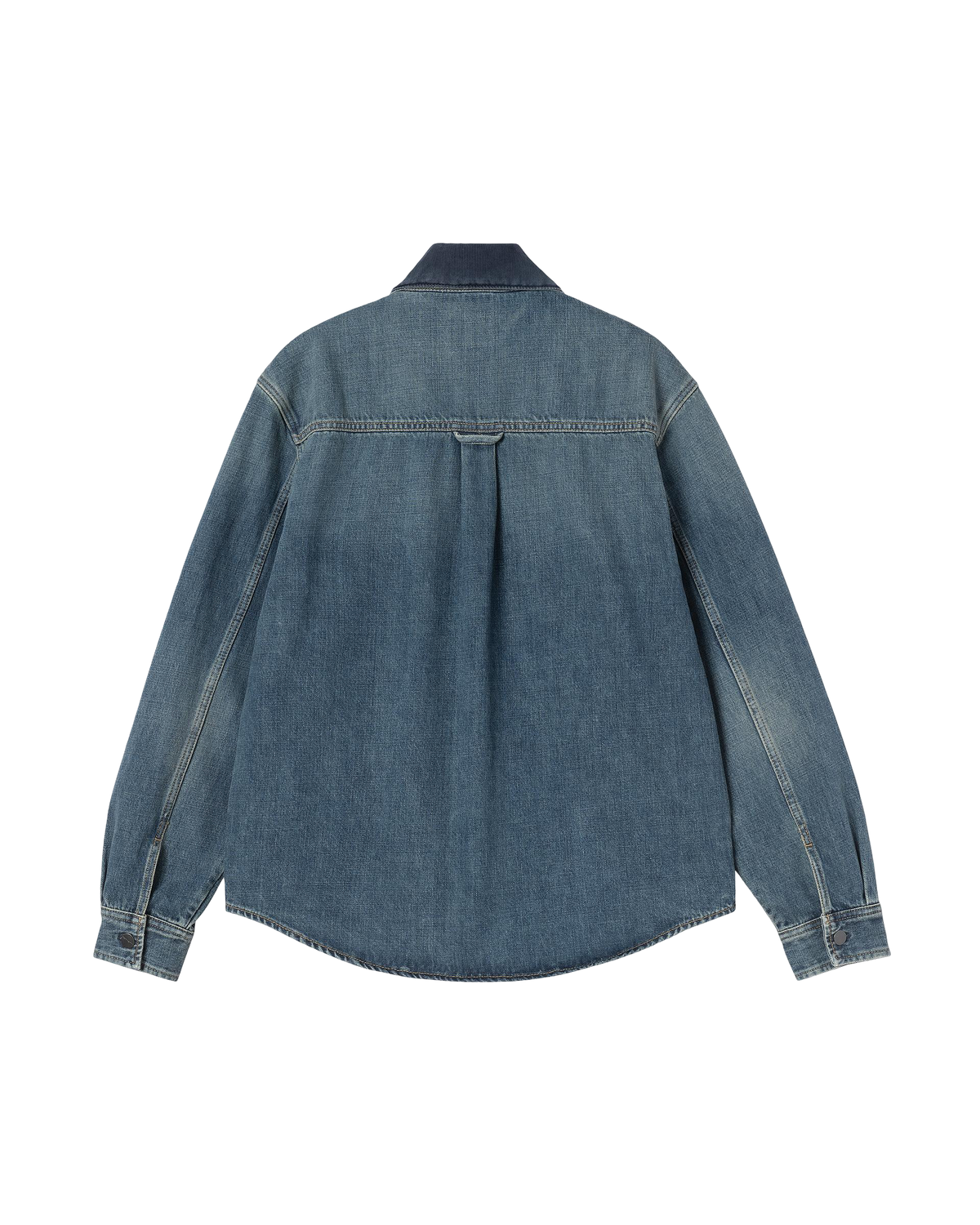 Oakland Shirt Jac - Blue/DarkNavy