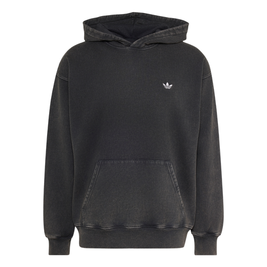 Essential Washed Hood - Black