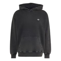 Essential Washed Hood - Black