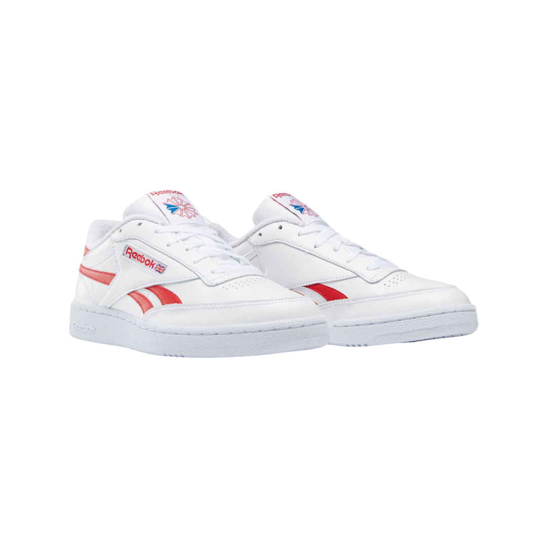 Club C Revenge - White/Red/White