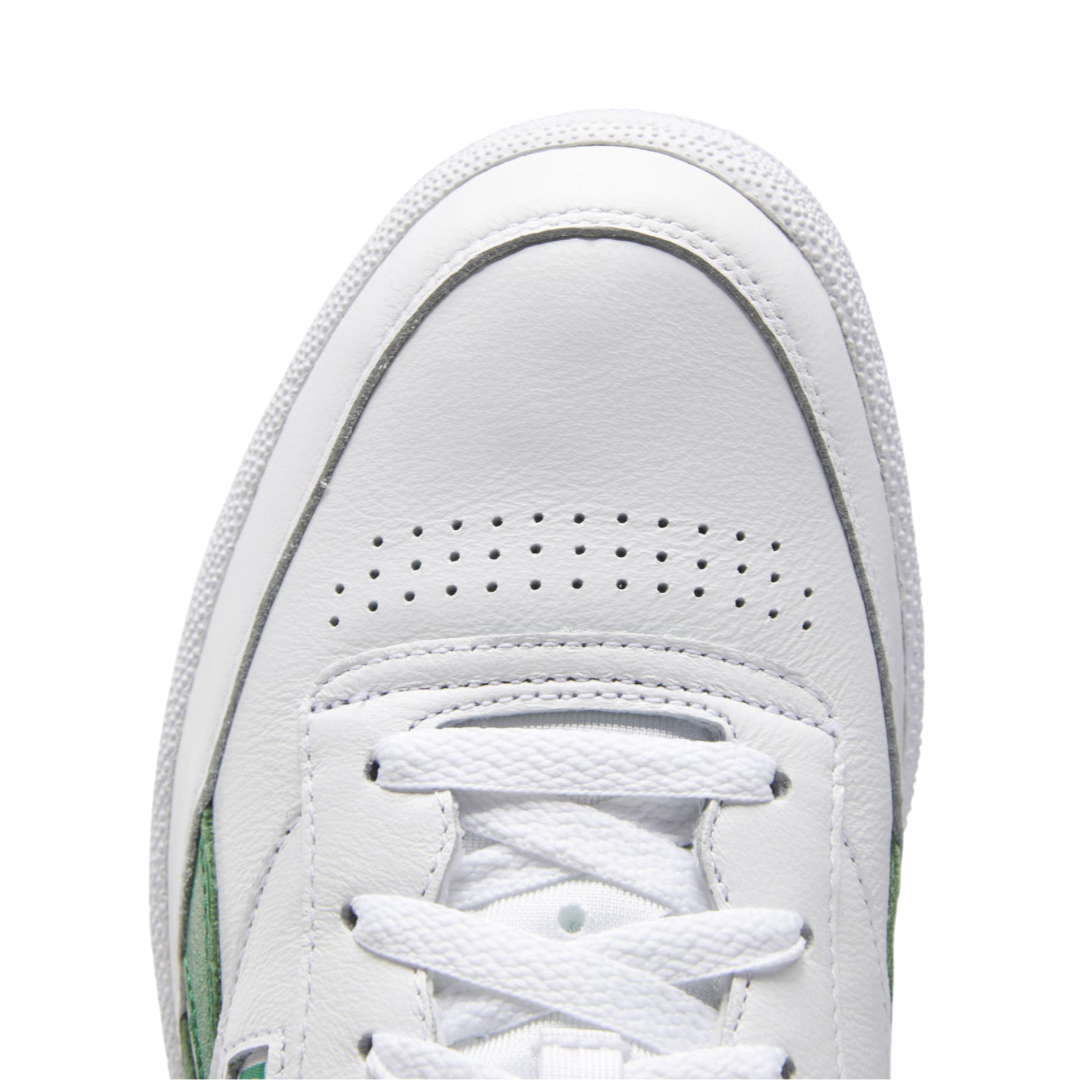 Club C Revenge - White/Green/White