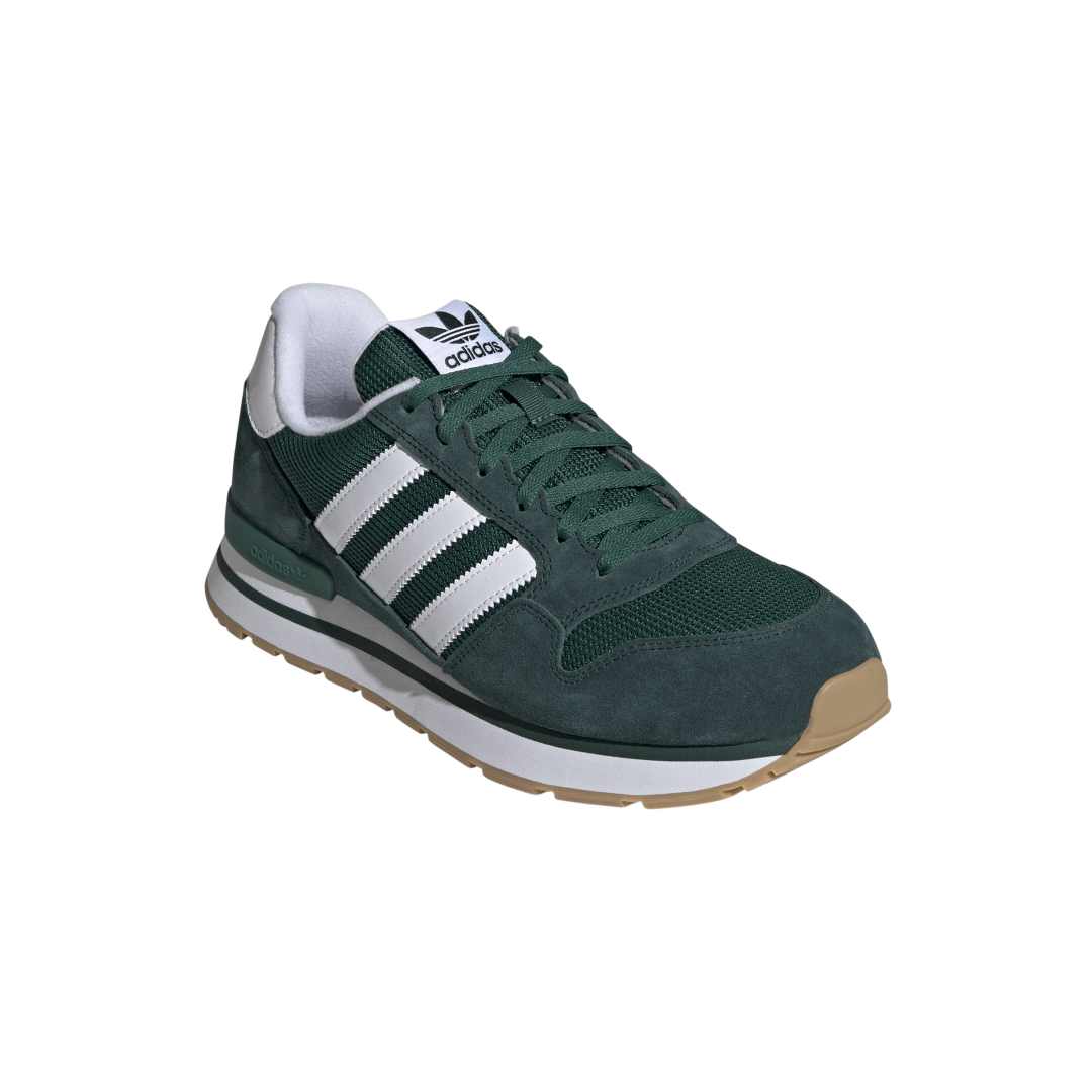ZX 500 RS - Collegiate Green/White/Aurora Ivy