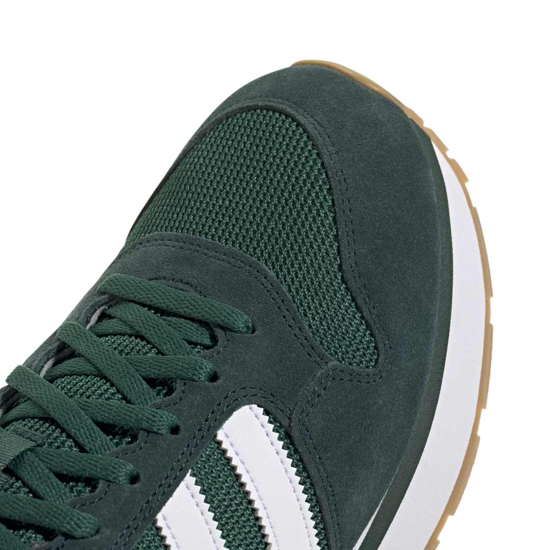 ZX 500 RS - Collegiate Green/White/Aurora Ivy