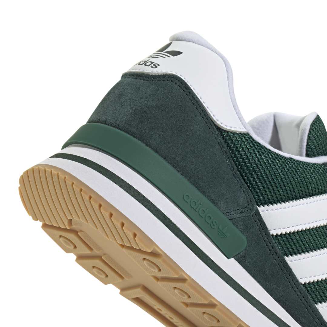 ZX 500 RS - Collegiate Green/White/Aurora Ivy