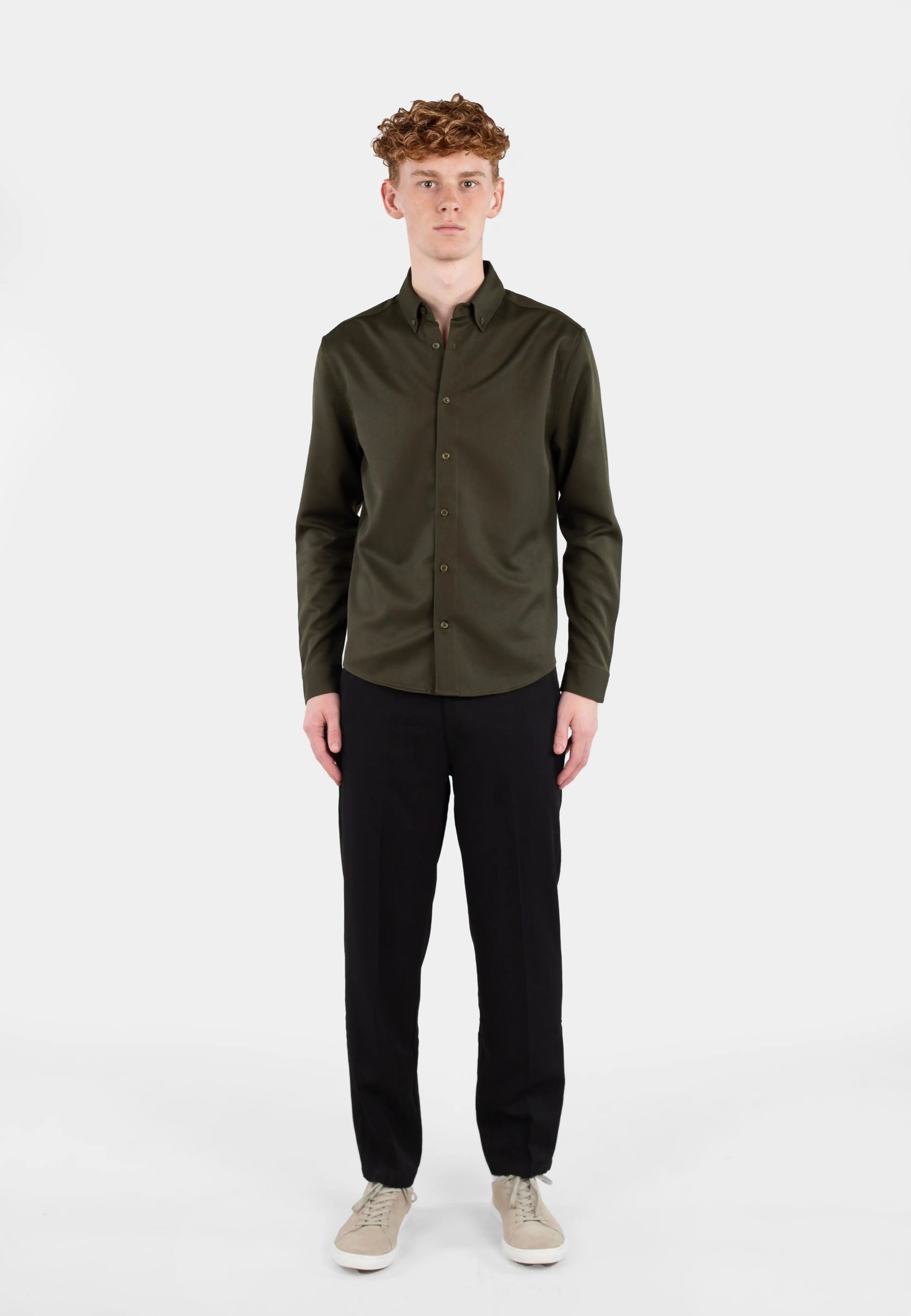 Redy Shirt - Dark Green