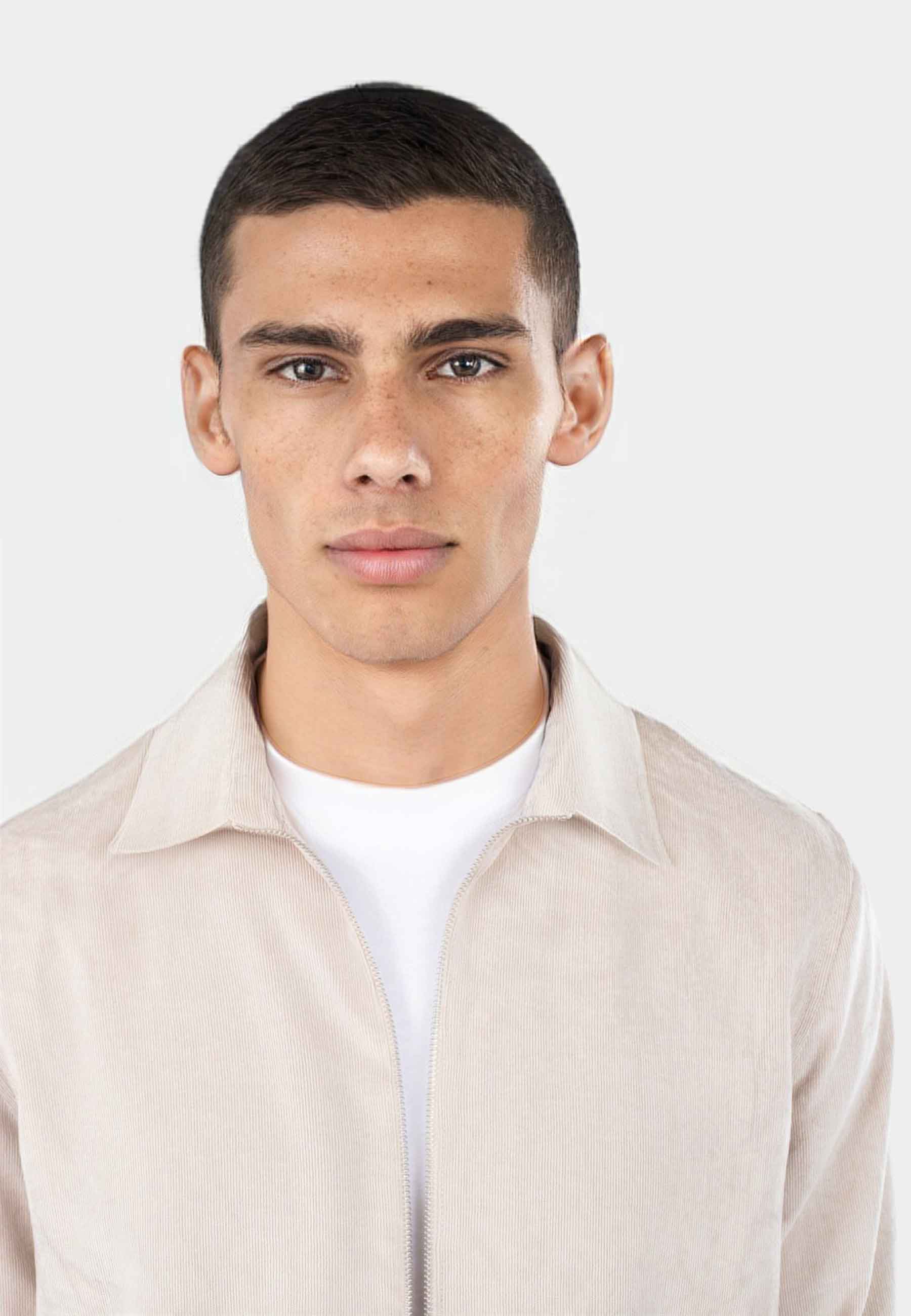Aden Cord Zip - Gobi Sand