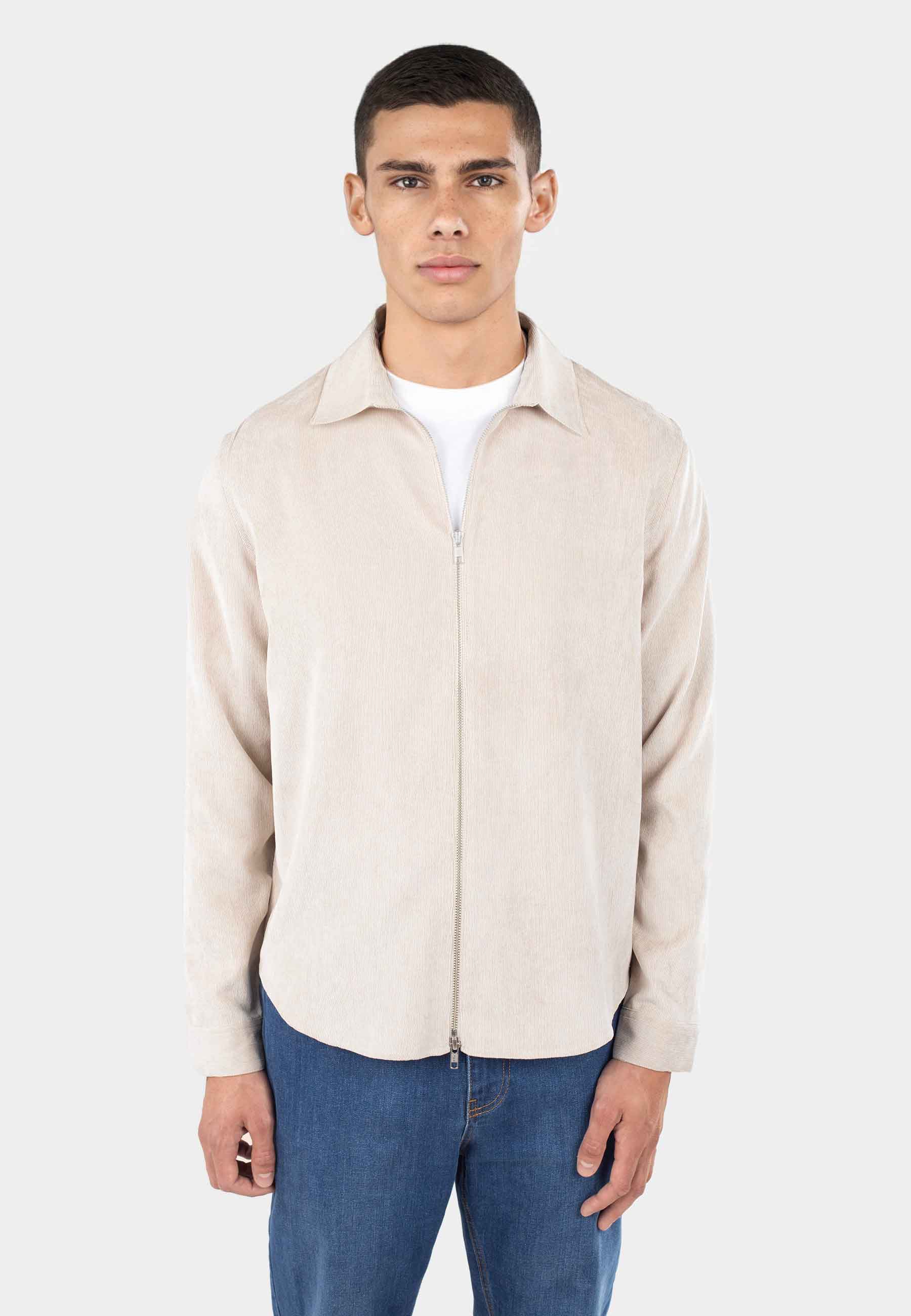 Aden Cord Zip - Gobi Sand