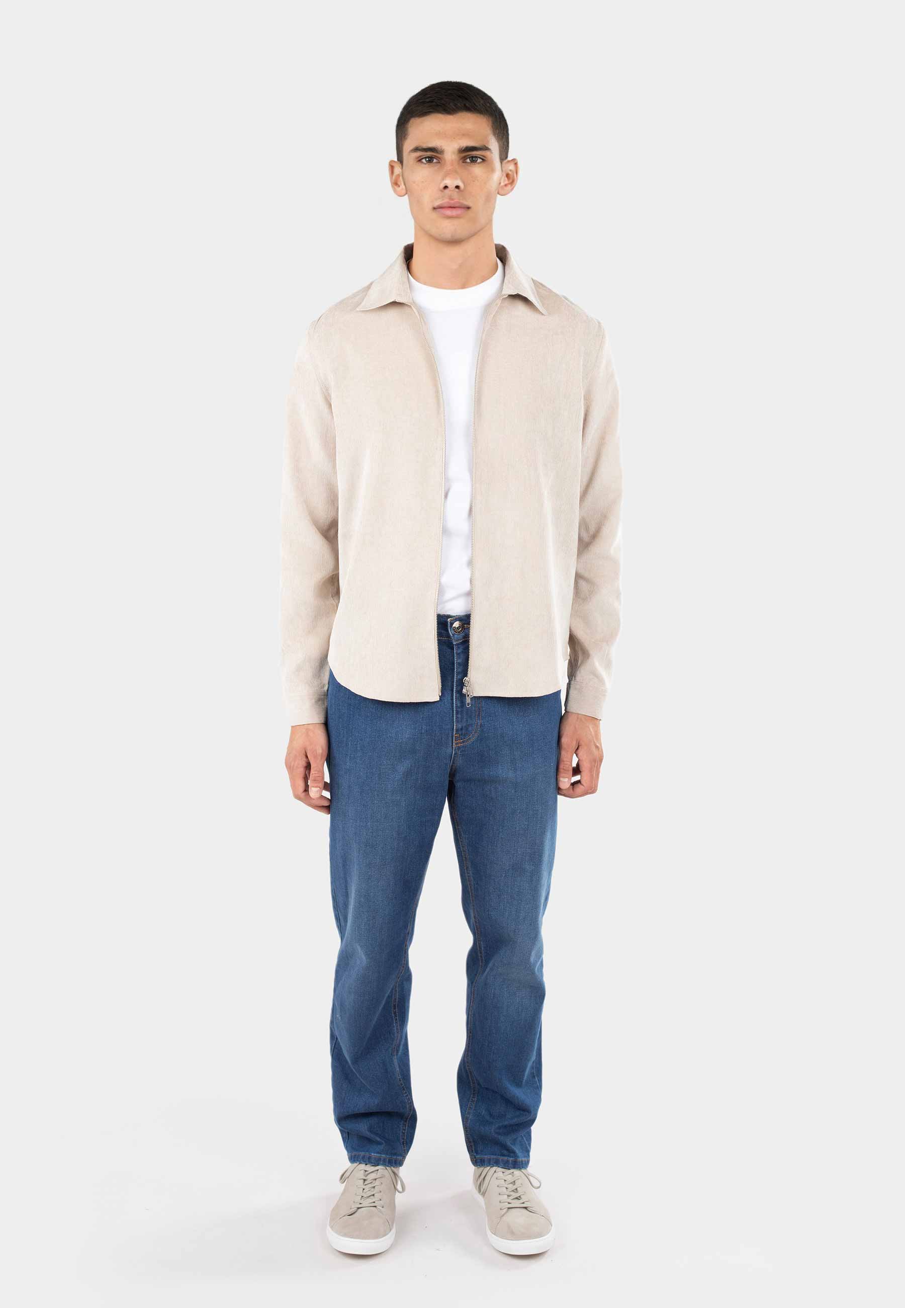 Aden Cord Zip - Gobi Sand