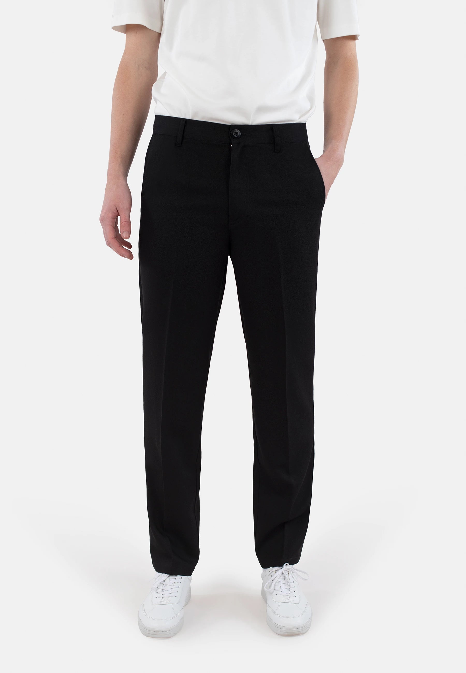 Landon Suit Trousers - Black