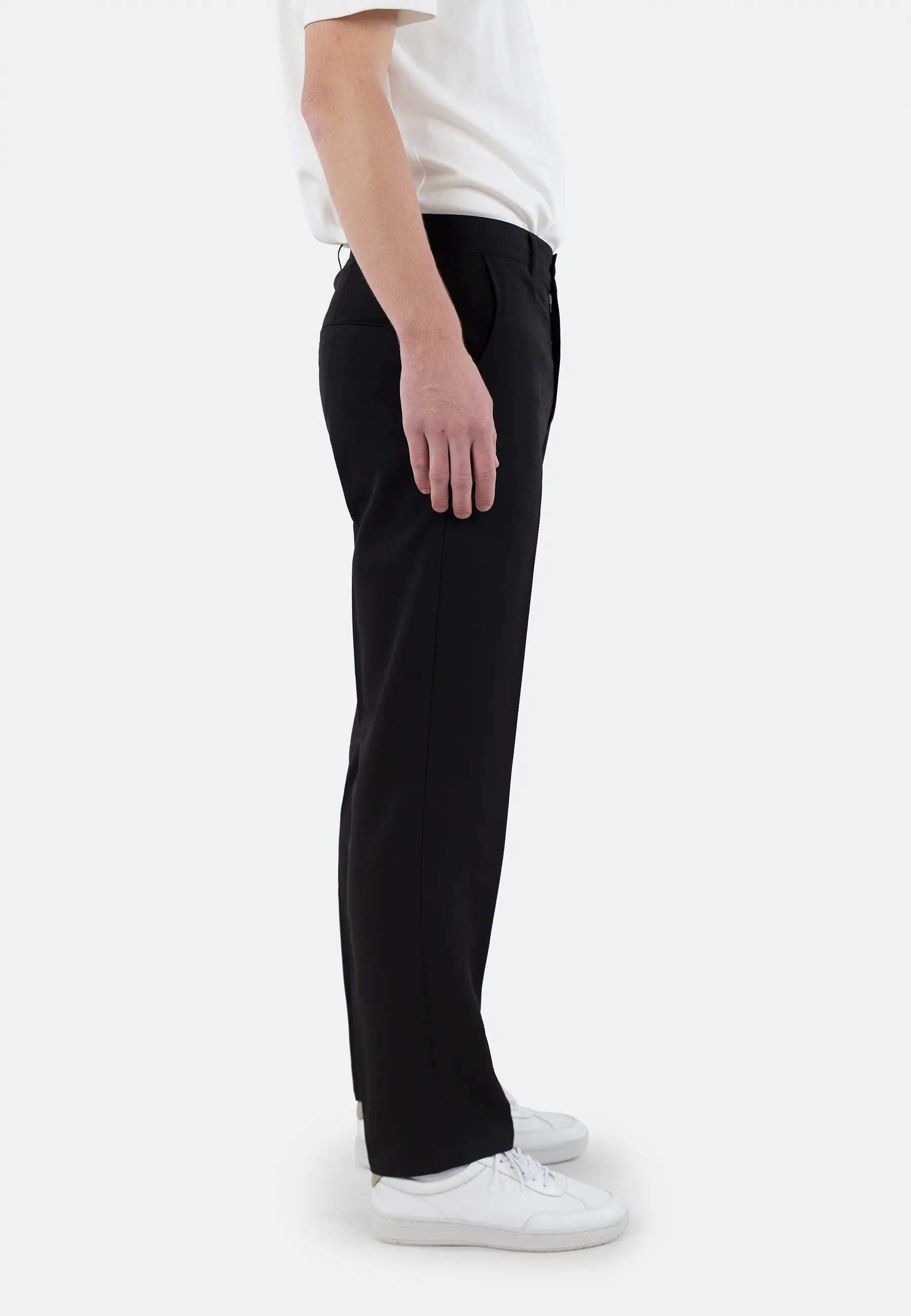 Landon Suit Trousers - Black