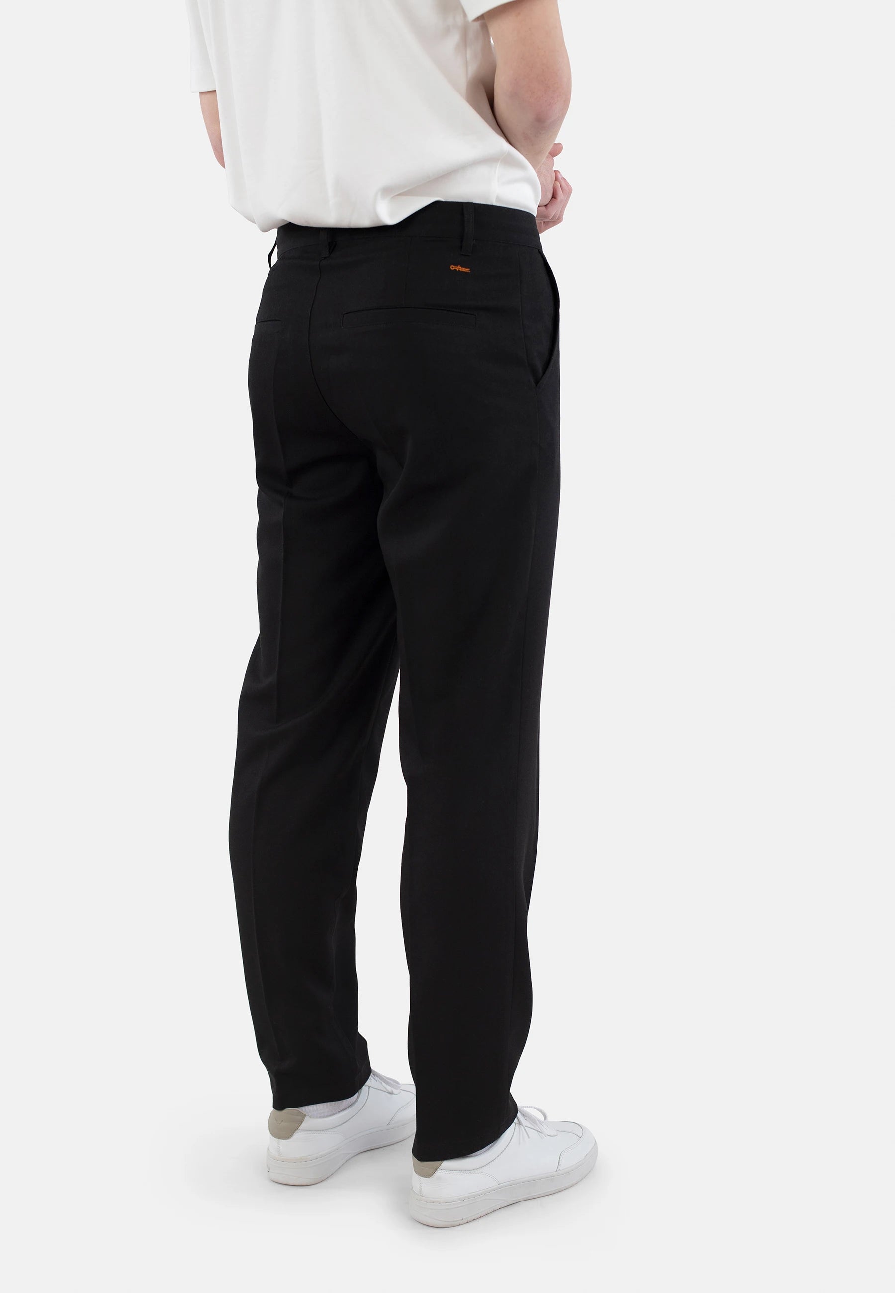 Landon Suit Trousers - Black