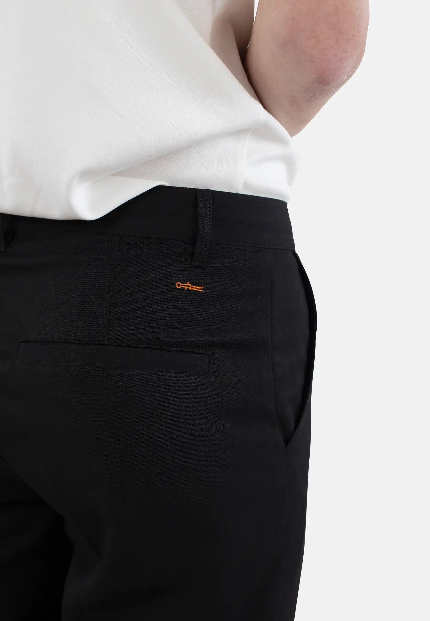 Landon Suit Trousers - Black