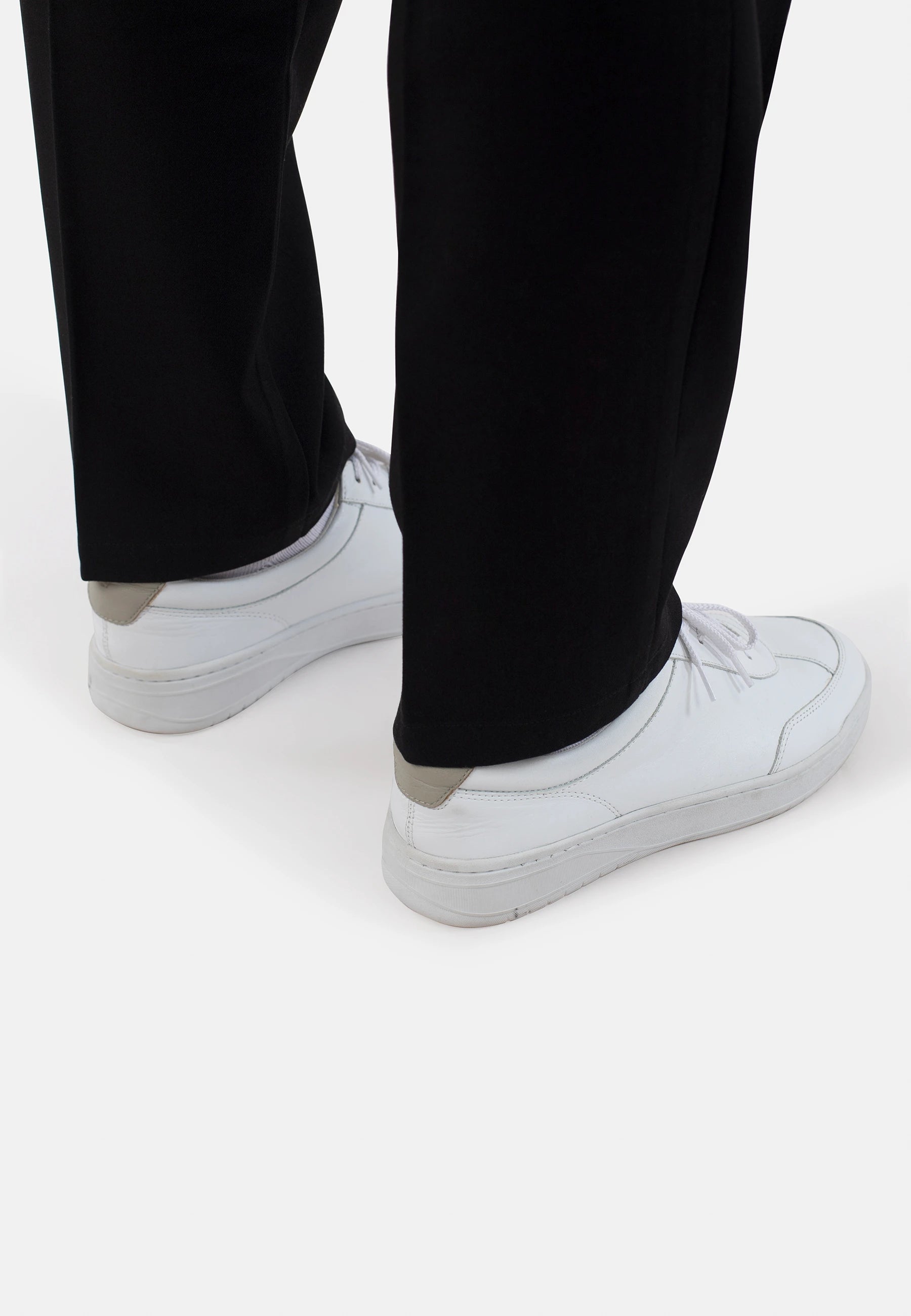 Landon Suit Trousers - Black