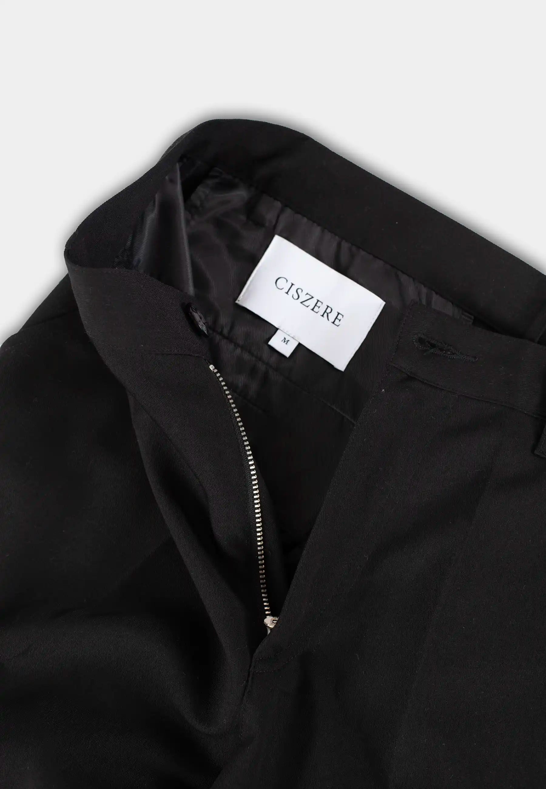Landon Suit Trousers - Black