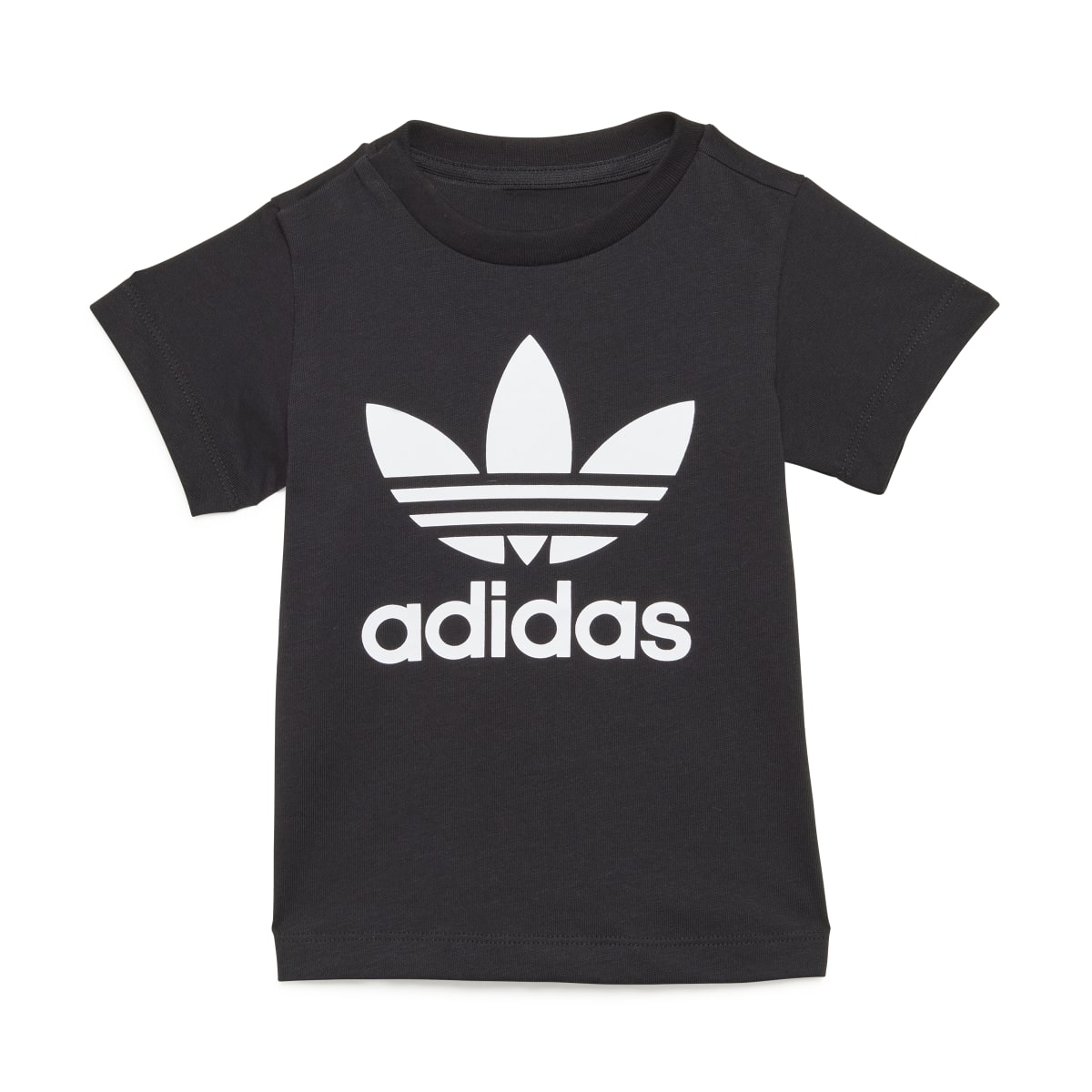 Kids Trefoil Tee - Black