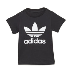 Kids Trefoil Tee - Black
