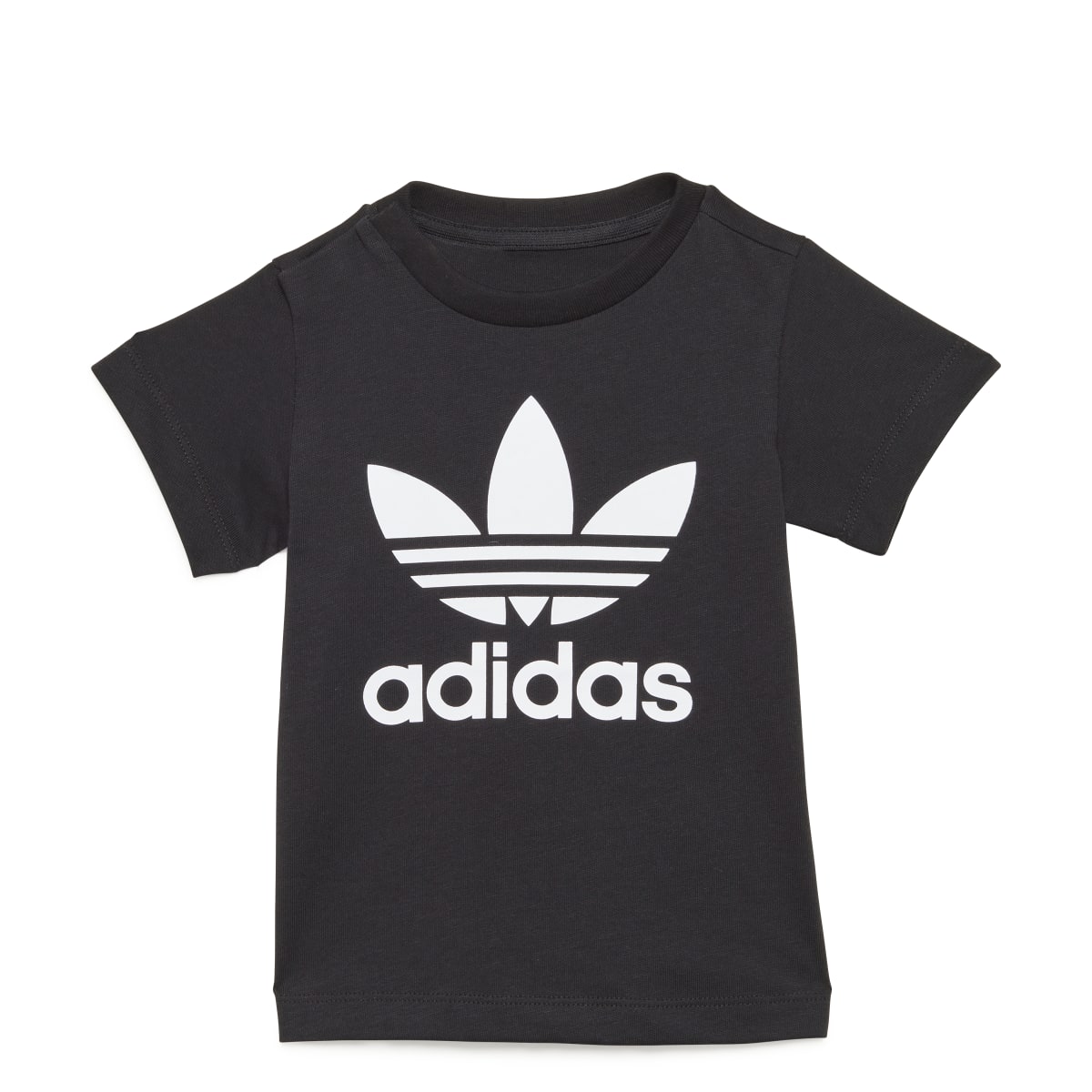Kids Trefoil Tee - Black