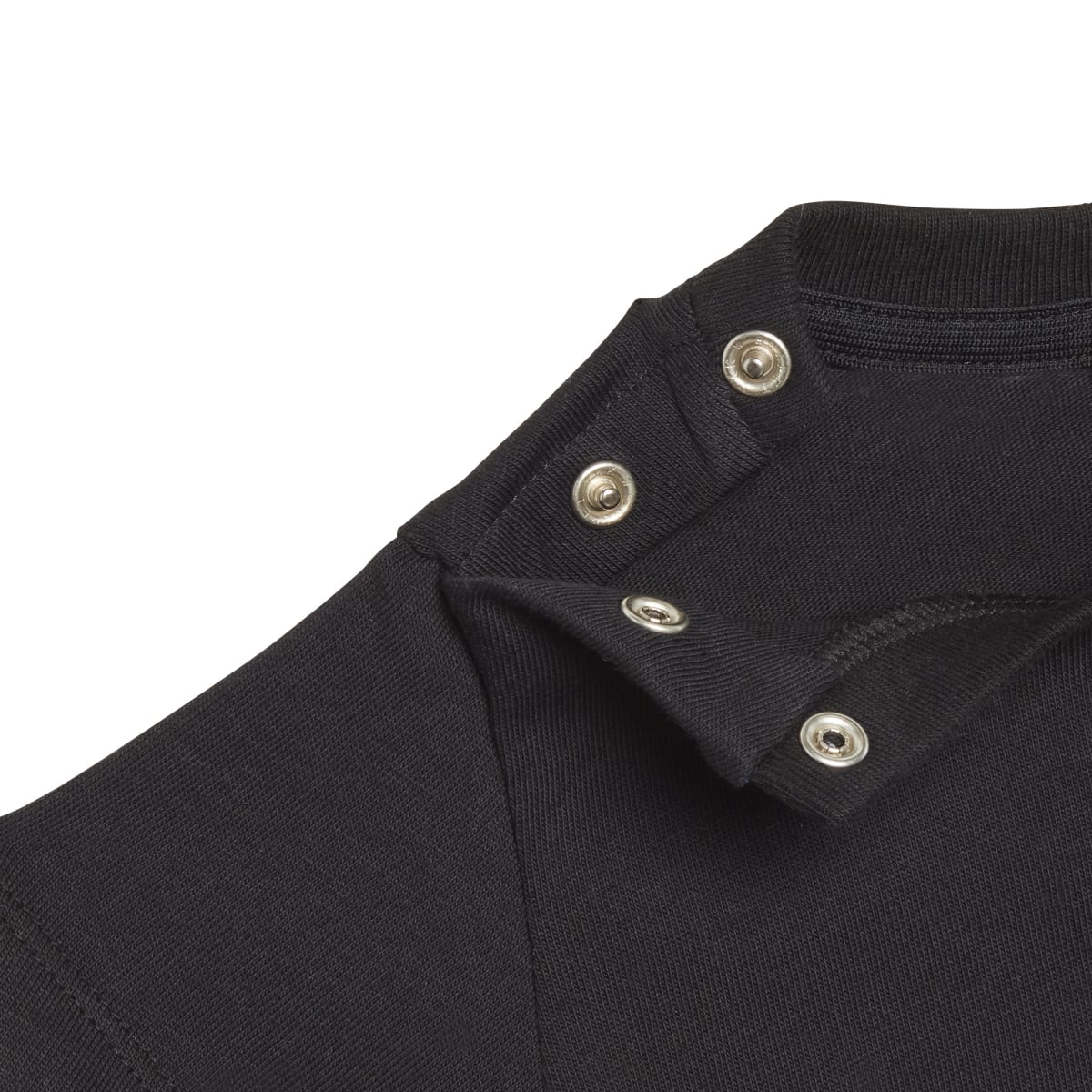 Kids Trefoil Tee - Black
