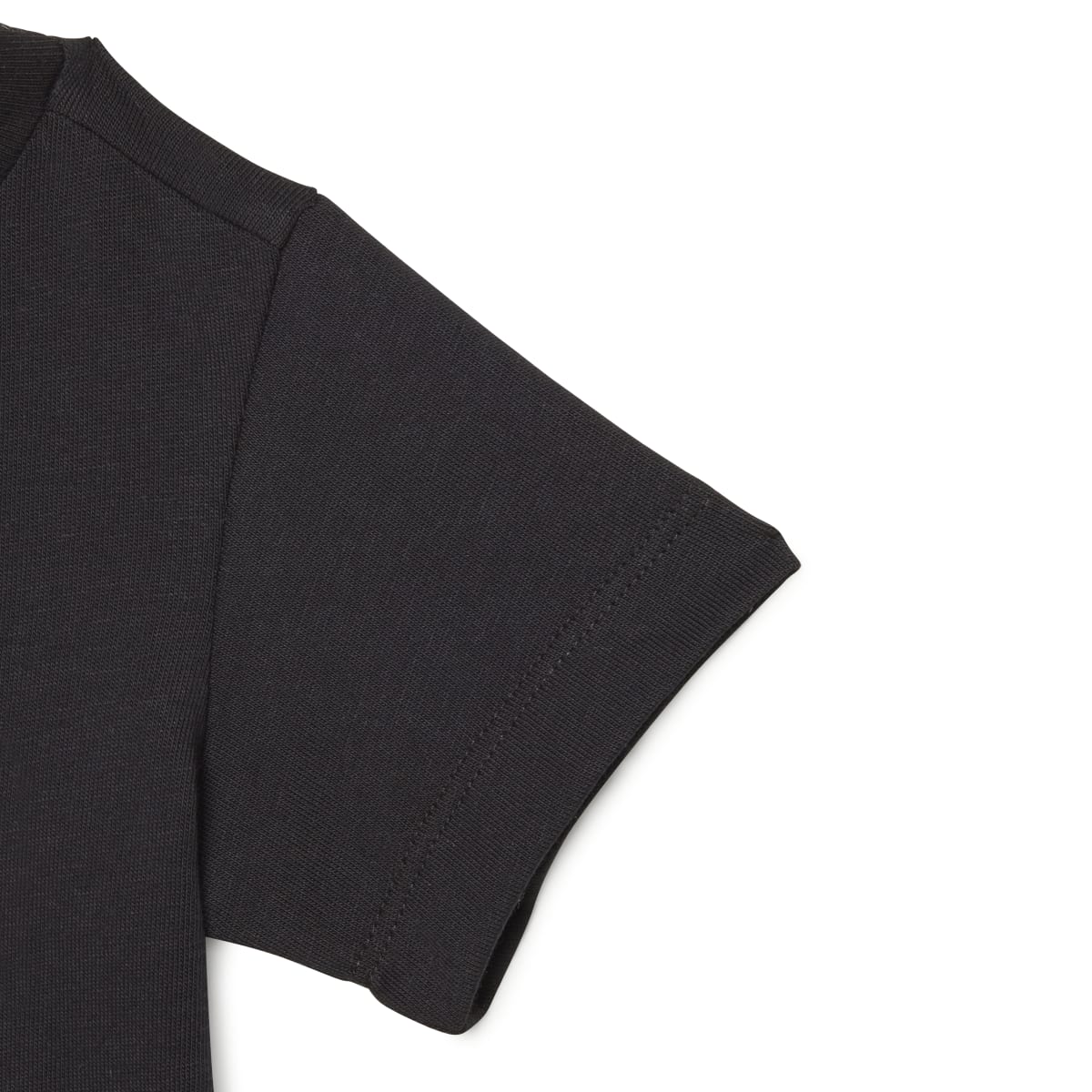 Kids Trefoil Tee - Black