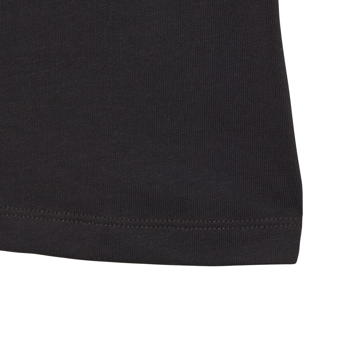 Kids Trefoil Tee - Black