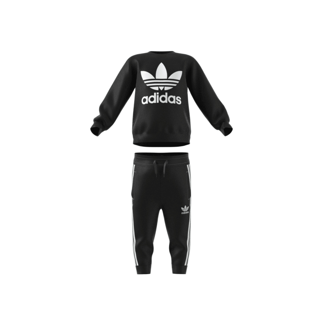 Kids Crew Set - Black