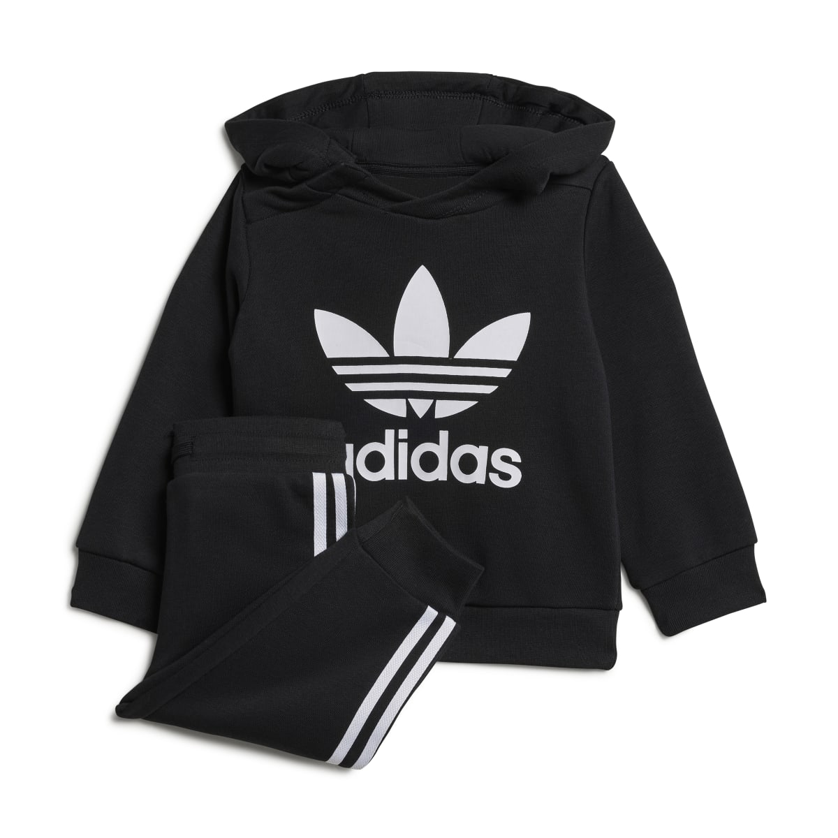 Kids Adicolor Hoodie Set - Black