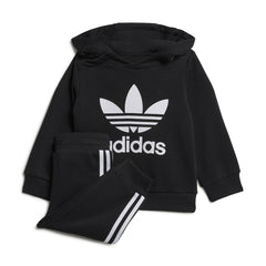 Kids Adicolor Hoodie Set - Black