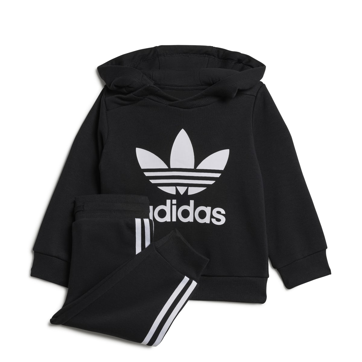 Kids Adicolor Hoodie Set - Black