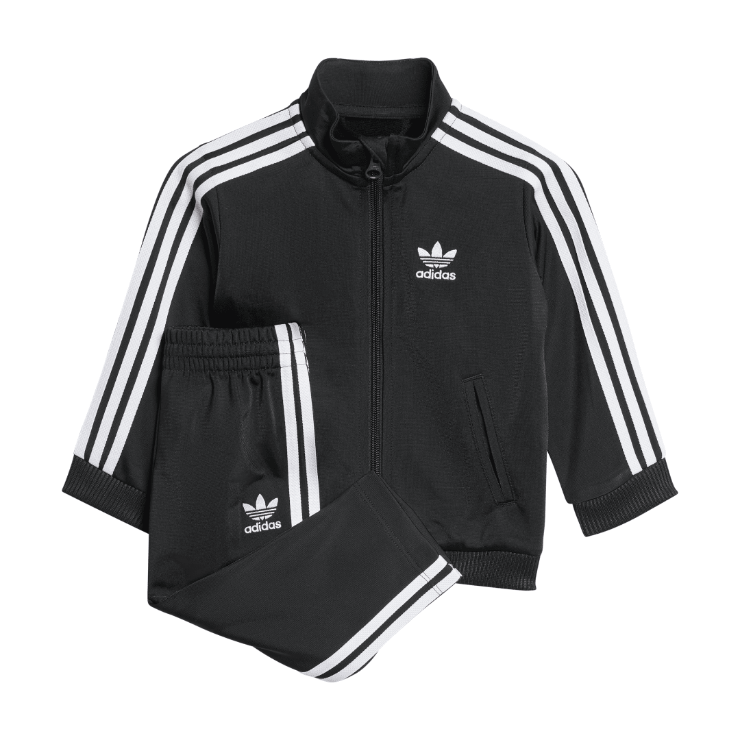 Kids Firebird Tracksuit - Black