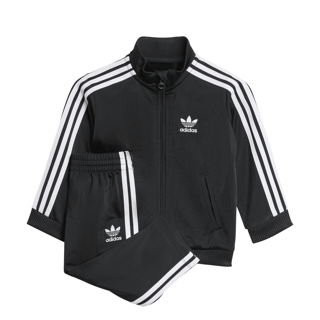 Kids Firebird Tracksuit - Black