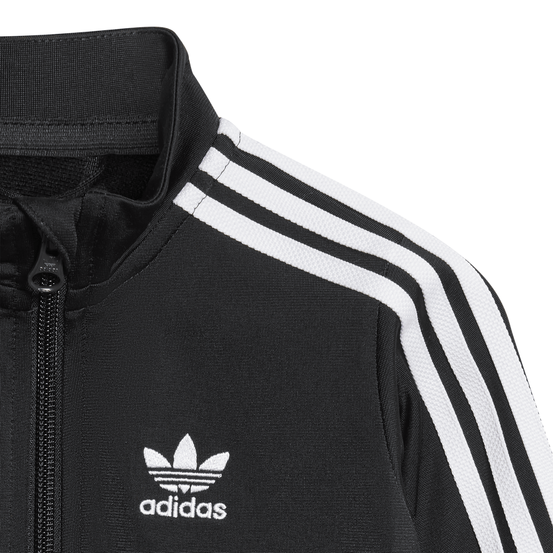 Kids Firebird Tracksuit - Black