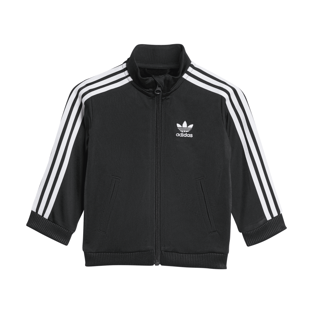 Kids Firebird Tracksuit - Black