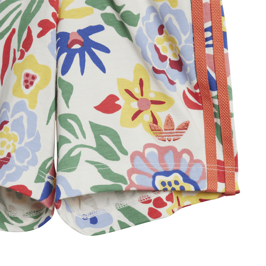 Kids Short Tee Set - Cloud White