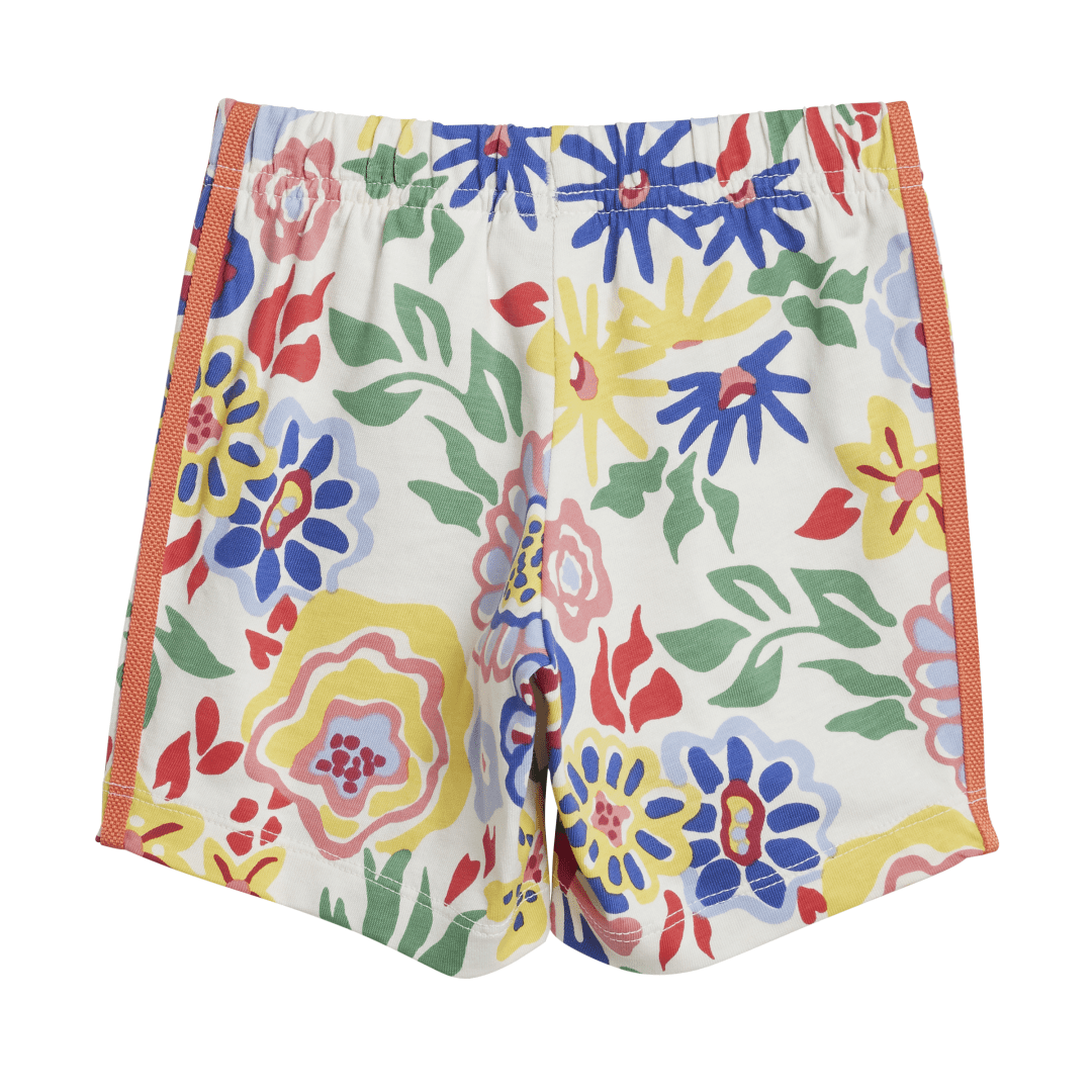 Kids Short Tee Set - Cloud White