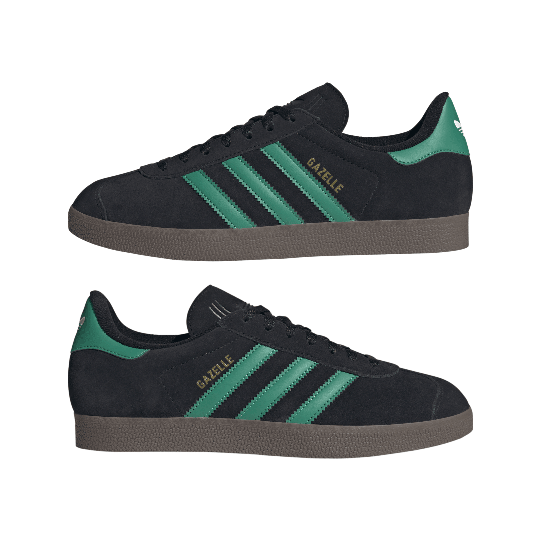 Gazelle - Black/Court Green/White