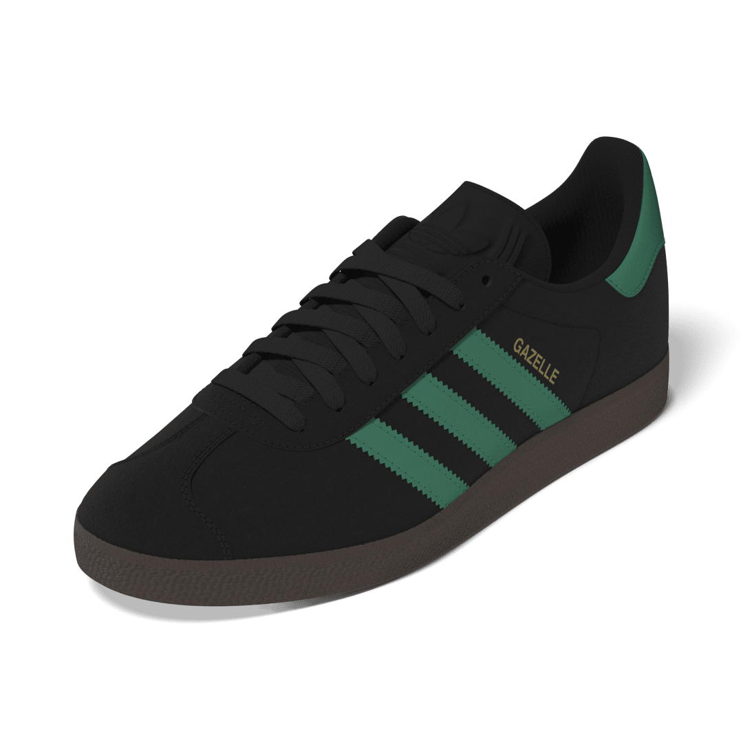 Gazelle - Black/Court Green/White