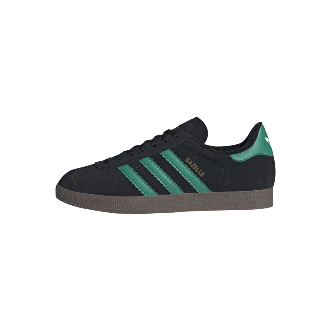 Gazelle - Black/Court Green/White