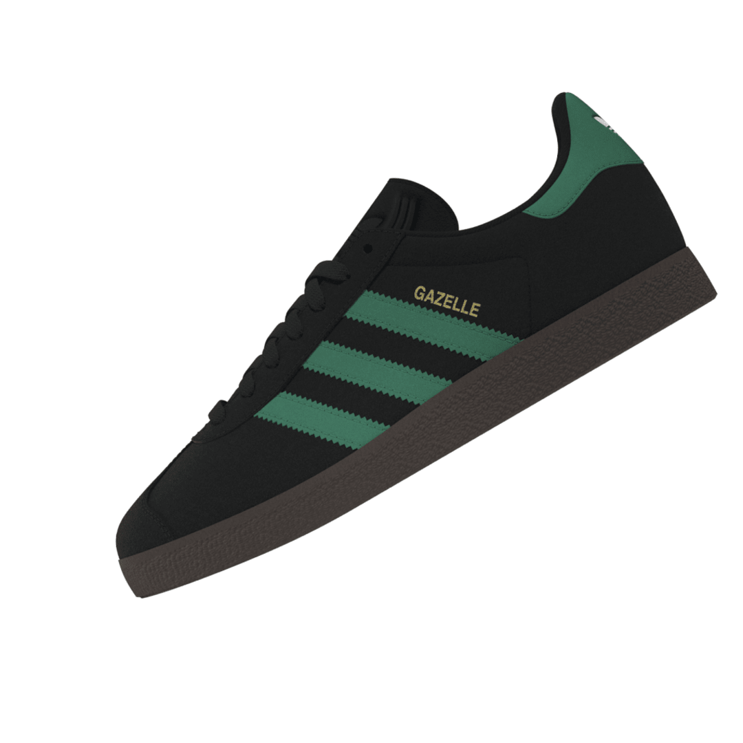 Gazelle - Black/Court Green/White