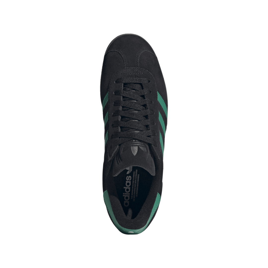 Gazelle - Black/Court Green/White