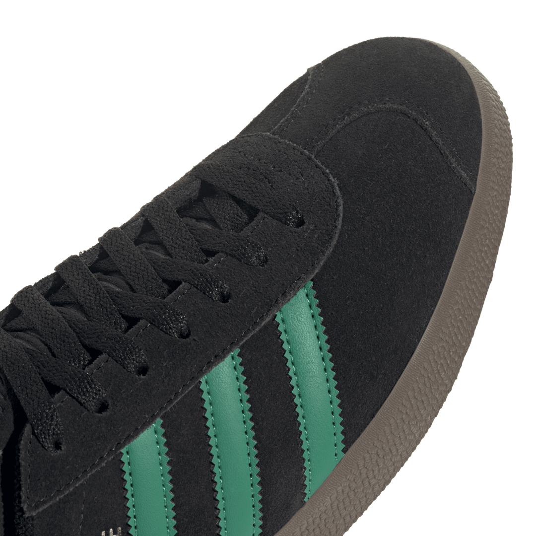 Gazelle - Black/Court Green/White