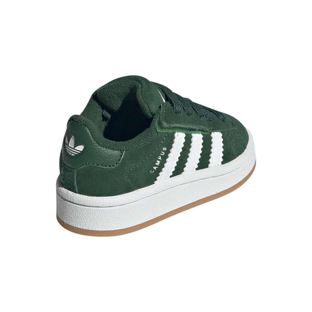 Kids Campus 00S - Dark Green/White/Gum