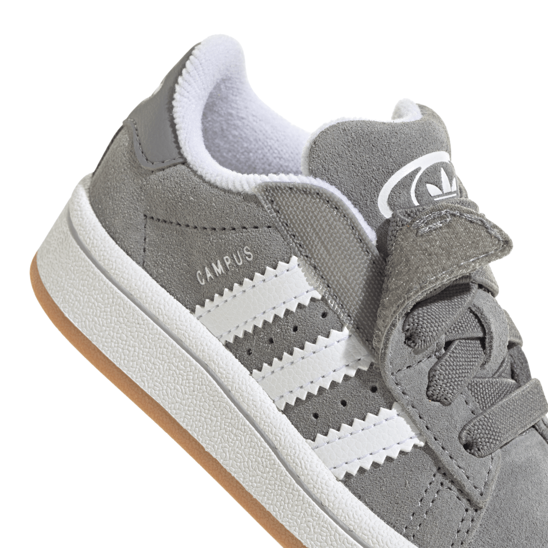 Kids Campus 00S - Grey Three/White/Gum