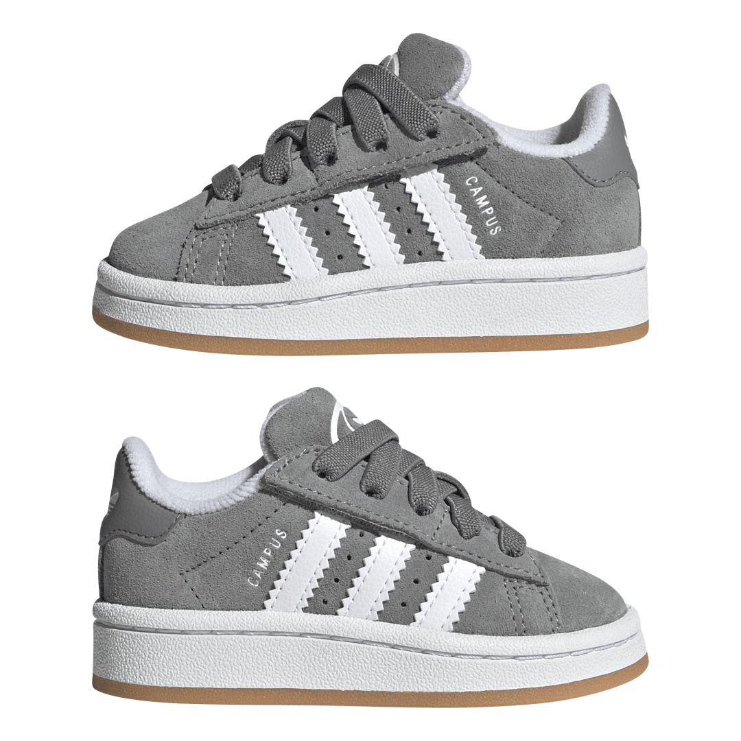Kids Campus 00S - Grey Three/White/Gum