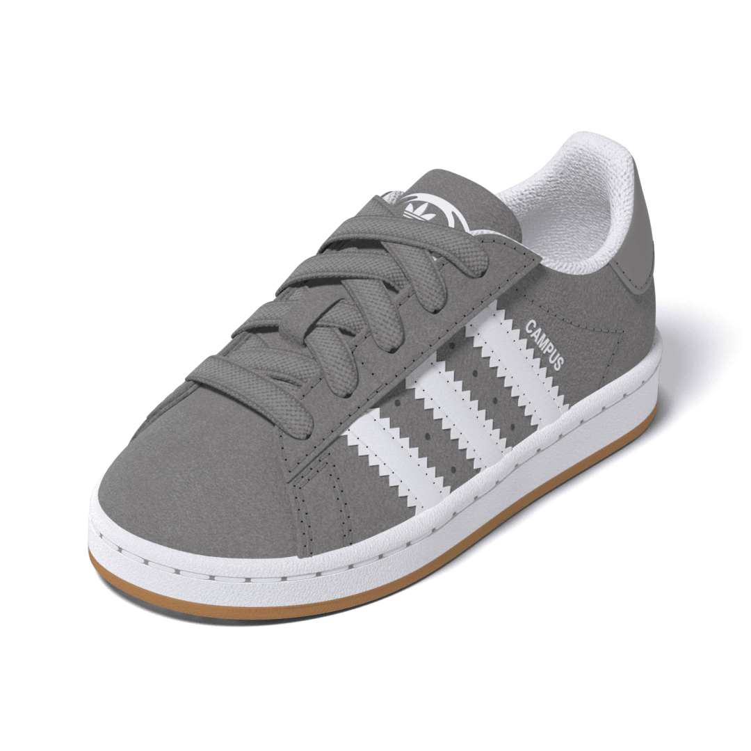 Kids Campus 00S - Grey Three/White/Gum